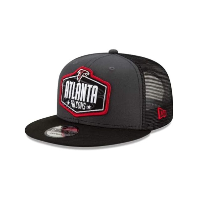 Sapca New Era Atlanta Falcons NFL NFL Draft 9FIFTY Snapback - Gri